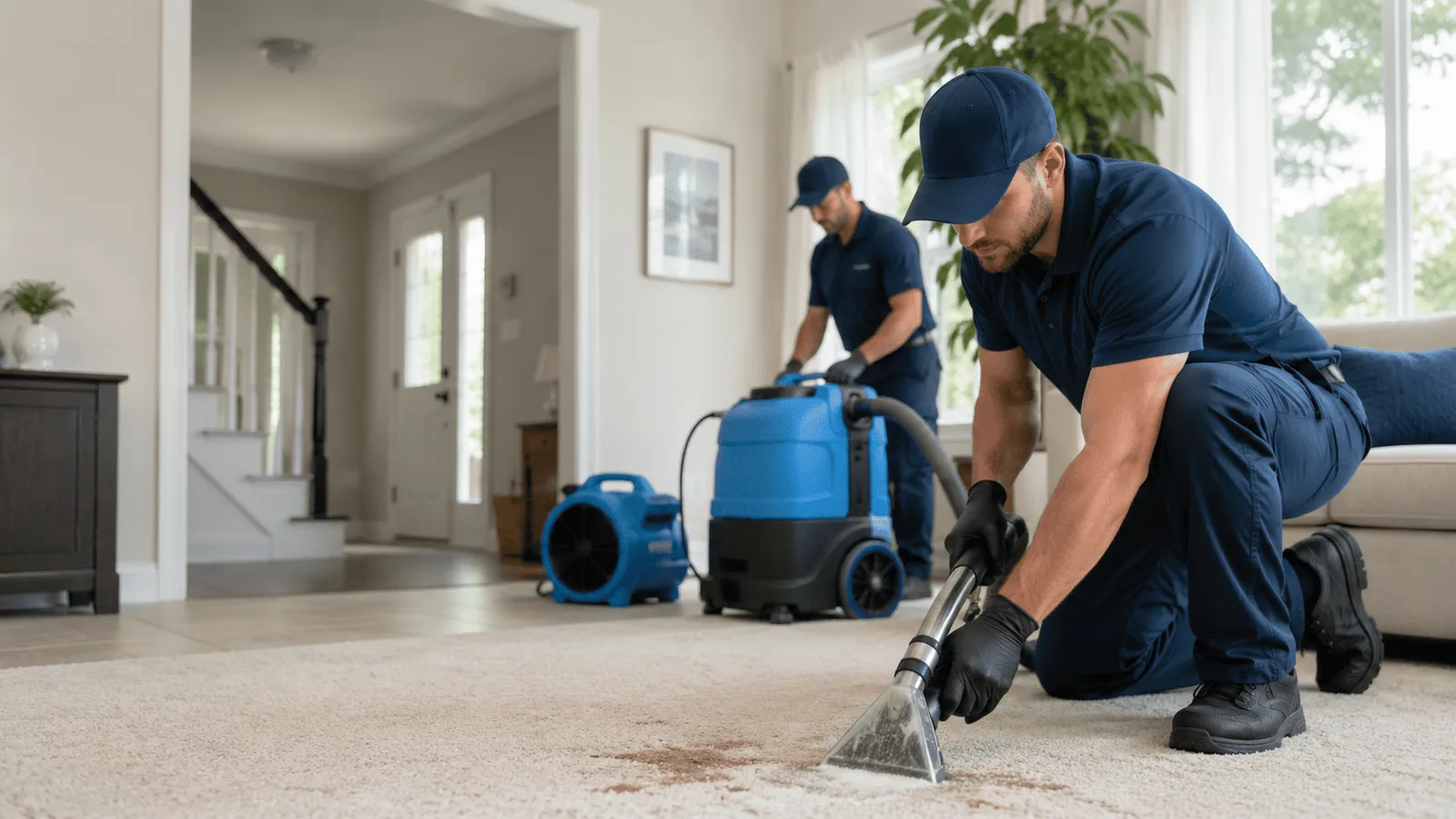 Pet Stain Carpet Cleaning in Round Mountain, TX near me